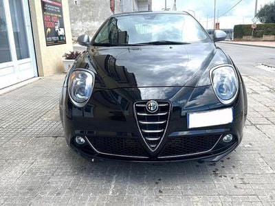 Begagnad Alfa Romeo MiTo Progression 85 HK (62 kW) 2014 Svart Halvkombi