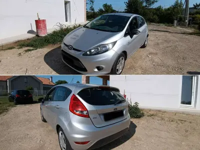 Usata Ford Fiesta 60 CV (44 kW) 2010 Argento Berlina