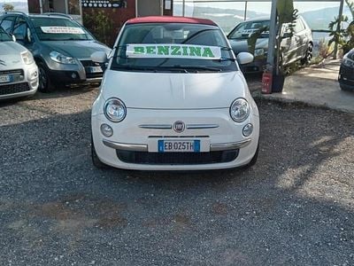 Usata Fiat 500 Sport 69 CV (50 kW) 2011 Bianco Berlina