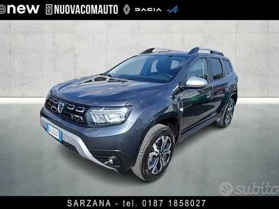 Usata Dacia Duster Prestige 101 CV (74 kW) 2022 Grigio SUV
