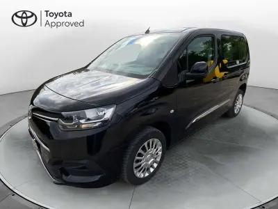 Usata Toyota Proace City City 131 CV (96 kW) 2020 Nero Monovolume