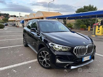 Usata BMW X1 150 CV (110 kW) 2020 Nero SUV