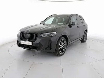 Usata BMW X3 M Sport 190 CV (139 kW) 2024 Sophisto grey SUV