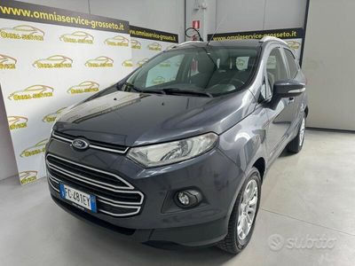 usata Ford Ecosport 1.5 TDCi 95 CV Titanium