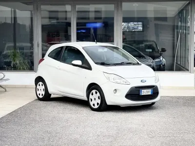 Usata Ford Ka 69 CV (50 kW) 2010 Bianco Utilitaria