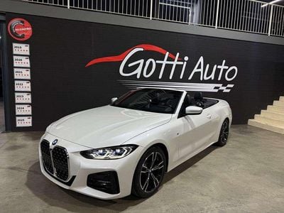 Usata BMW 420 M Sport 184 CV (135 kW) 2022 Bianco Cabrio