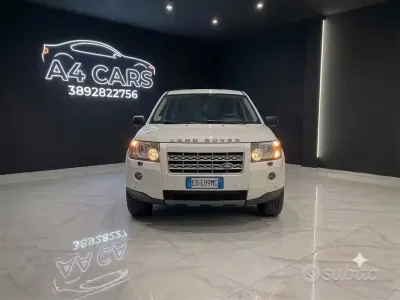 Usata Land Rover Freelander 2 S 160 CV (117 kW) 2010 Bianco SUV