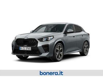Nuova BMW X2 M Sport 150 CV (110 kW) 2025 Skyscraper grey metallic SUV