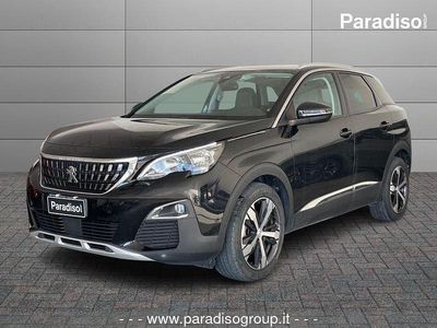 Usata Peugeot 3008 Allure 131 CV (96 kW) 2019 Nero SUV