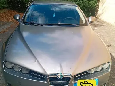 Usata Alfa Romeo 159 150 CV (110 kW) 2007 Grigio Station wagon