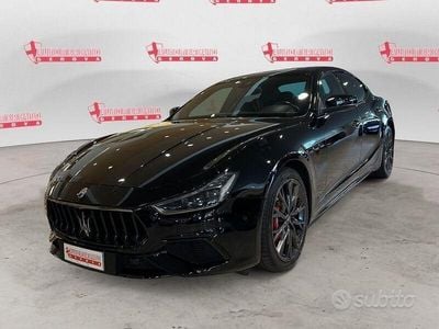Usata Maserati Ghibli 250 CV (183 kW) 2021 Nero Coupé