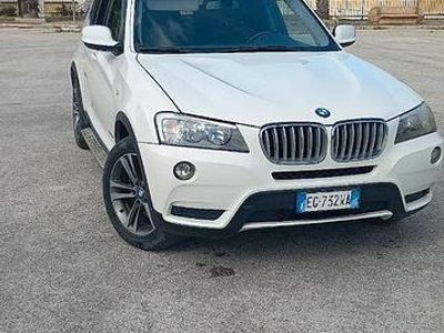 Usata BMW X3 2010 Bianco SUV