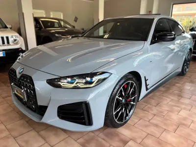 Usata BMW 440 Gran Coupé 374 CV (275 kW) 2023 Grigio Coupé