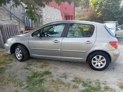 Usata Peugeot 307 68 CV (50 kW) 2005 Grigio Berlina