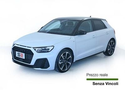 Usata Audi A1 Black Edition 116 CV (85 kW) 2025 Bianco SUV