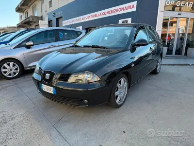 Usata Seat Ibiza Sport 130 CV (95 kW) 2003 Nero Utilitaria