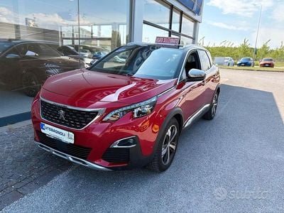 Gebraucht Peugeot 3008 GT 177 PS (130 kW) 2019 Rot SUV