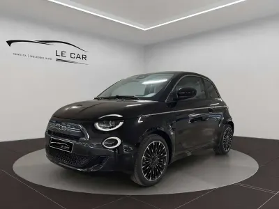 Nuova Fiat 500 La Prima 65 CV (47 kW) 2026 Nero Utilitaria