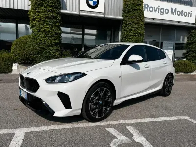 Usata BMW 123 M Sport 203 CV (149 kW) 2025 Bianco Utilitaria