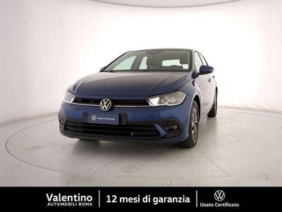 Usata VW Polo Life 95 CV (69 kW) 2023 Blu/azzurro Utilitaria