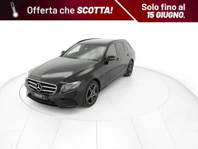 Usata Mercedes 300 Premium 194 CV (142 kW) 2020 Nero Station wagon