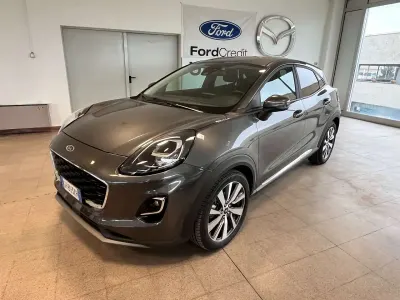 Occasion Ford Puma Titanium 125 ch (91 kW) 2022 Gris SUV