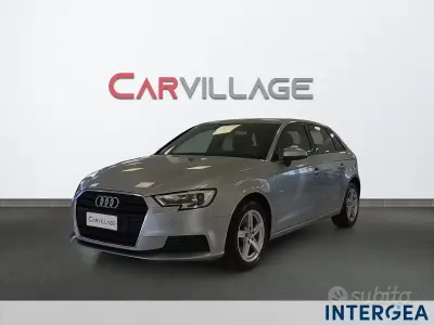 Usata Audi A3 Business 150 CV (110 kW) 2020 Grigio Berlina