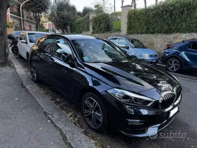 Usata BMW 116 Comfort Edition 116 CV (85 kW) 2021 Nero Utilitaria