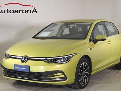 Occasion VW Golf VIII Style 131 ch (96 kW) 2023 Jaune Berline