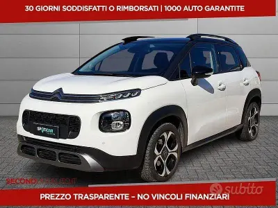 Usata Citroën C3 Aircross PureTech 110 CV (80 kW) 2021 Bianco SUV
