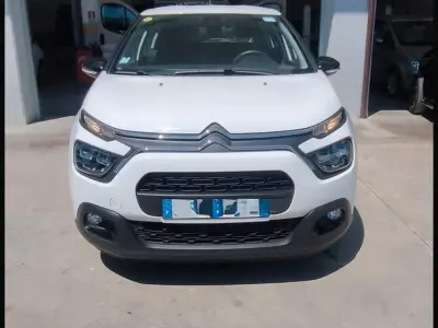 Usata Citroën C3 102 CV (75 kW) 2022 Bianco Utilitaria