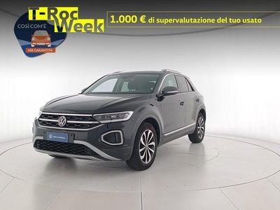 Usata VW T-Roc Style 150 CV (110 kW) 2022 2t deep black perlato SUV
