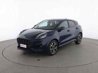 Usata Ford Puma ST-Line 125 CV (91 kW) 2023 Blu SUV