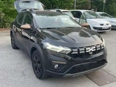 Brugt Dacia Sandero Expression 101 HK (74 kW) 2024 Sort Sedan