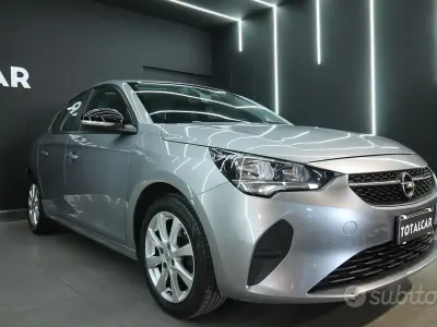 Usata Opel Corsa Edition 75 CV (55 kW) 2021 Grigio Utilitaria