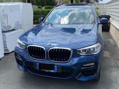 usata BMW X3 M xdrive M40d auto