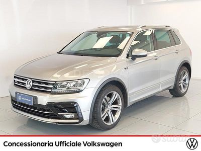 Usata VW Tiguan Sportline 131 CV (96 kW) 2020 Grigio SUV