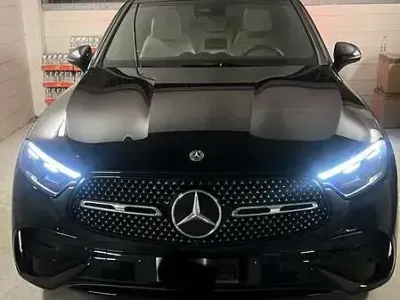 Occasion Mercedes GLC200 AMG line 204 ch (150 kW) 2025 Noir SUV