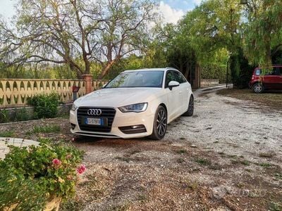 Usata Audi A3 2013 Bianco Berlina