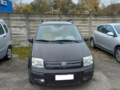 Nero Usata 2006 Fiat Panda Dynamic Utilitaria | 3950 € (Buon prezzo)