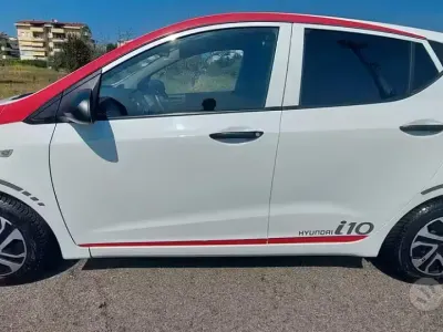 Usata Hyundai i10 69 CV (50 kW) 2016 Bianco Utilitaria