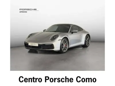 Usata Porsche 992 450 CV (330 kW) 2021 Argento gt Coupé