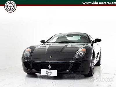 Usata Ferrari 599 620 CV (456 kW) 2007 Nero Coupé
