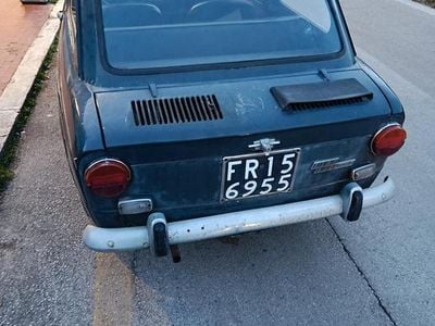 Usata Fiat 850 S 1970 Blu Berlina