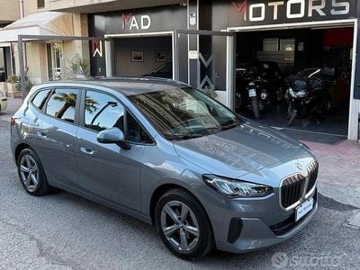Usata BMW 218 Active Tourer M Sport 150 CV (110 kW) 2022 Grigio Monovolume