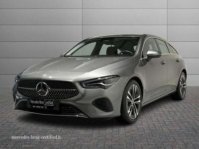 Mercedes CLA180 Shooting Brake