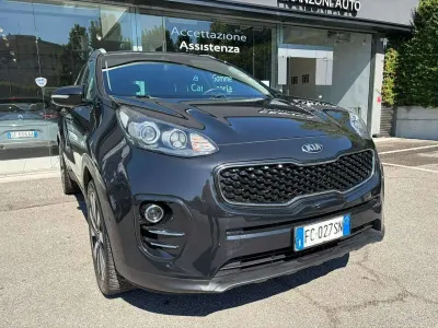 Usata Kia Sportage 116 CV (85 kW) 2016 Nero SUV