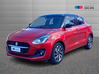 Usata Suzuki Swift 83 CV (61 kW) 2022 Rosso Utilitaria