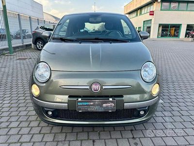 Usata Fiat 500 69 CV (50 kW) 2011 Verde Utilitaria