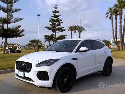 Usata Jaguar E-Pace R-Dynamic 150 CV (110 kW) 2019 Bianco SUV